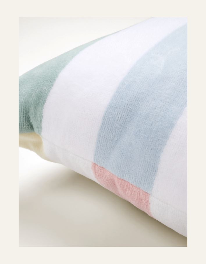 Strandkudde multi/rosa - 3