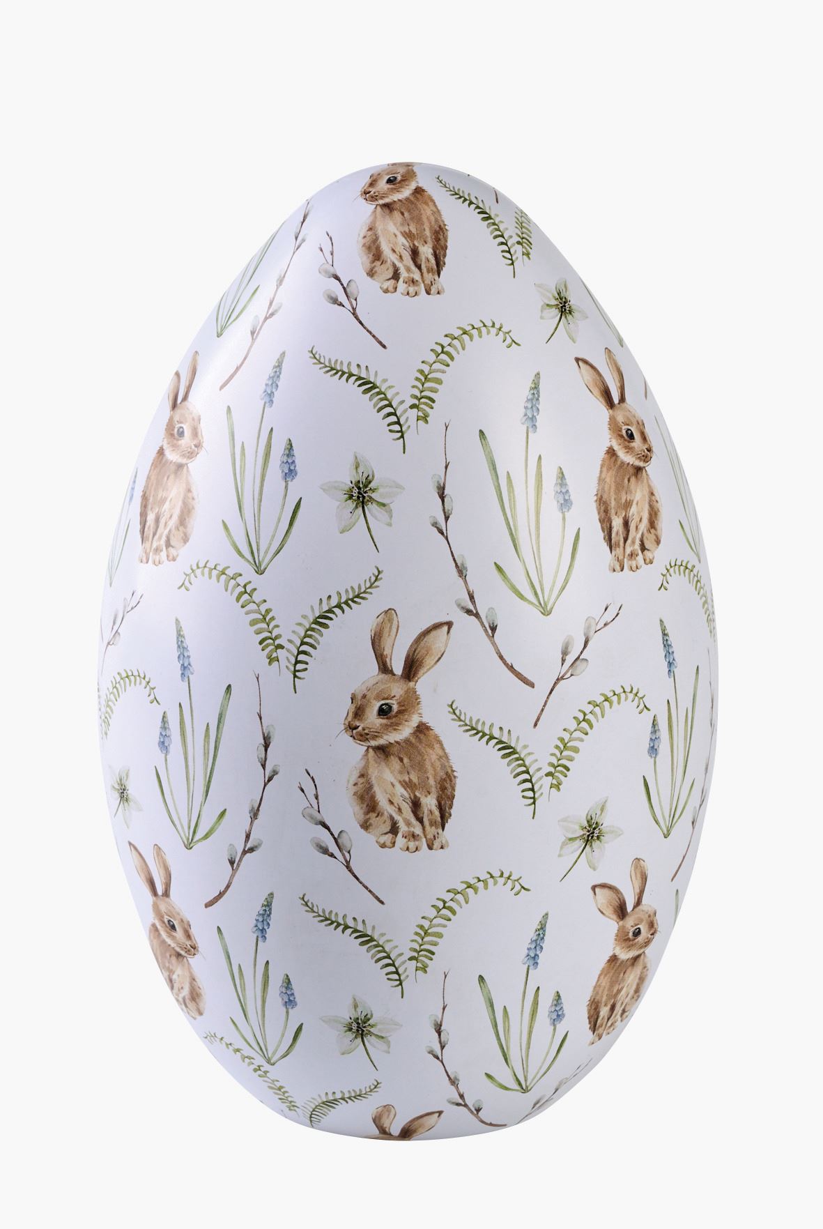 Påskägg multi/vit - 20x13 cm multi/vit - 1