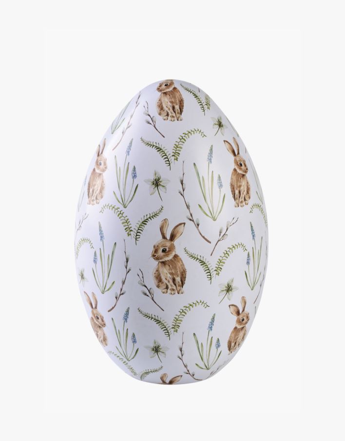 Påskägg multi/vit - 20x13 cm multi/vit - 1
