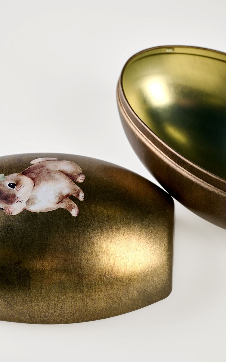 Påskägg guld - 4