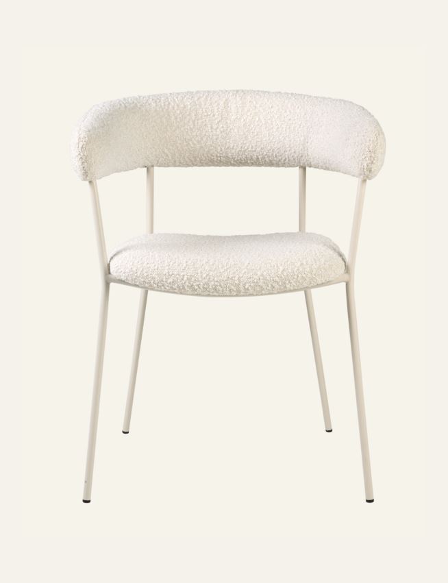 Matstol offwhite - 2