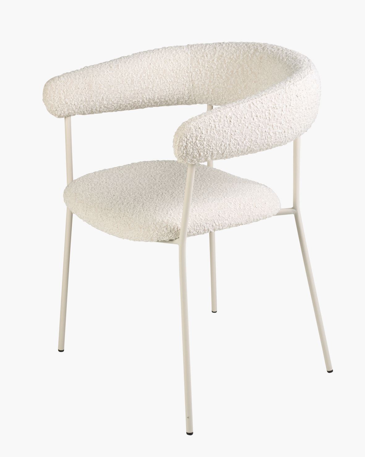 Matstol offwhite - 58x62x80 cm offwhite - 1