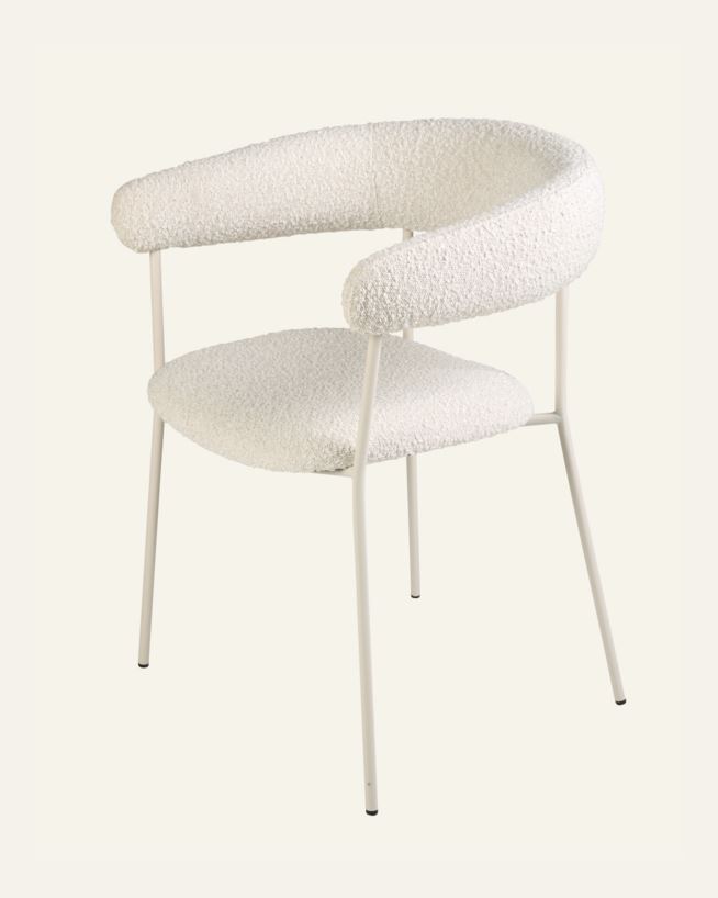 Matstol offwhite - 58x62x80 cm offwhite - 1