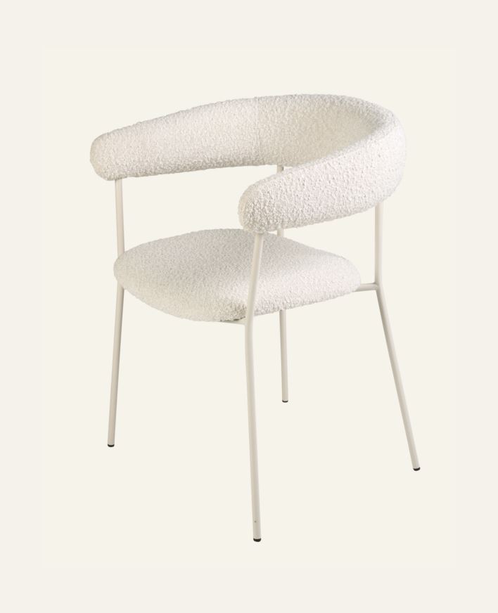 Matstol offwhite - 58x62x80 cm offwhite - 1