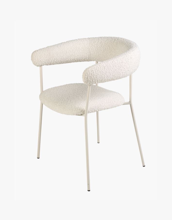 Matstol offwhite - 58x62x80 cm offwhite - 1