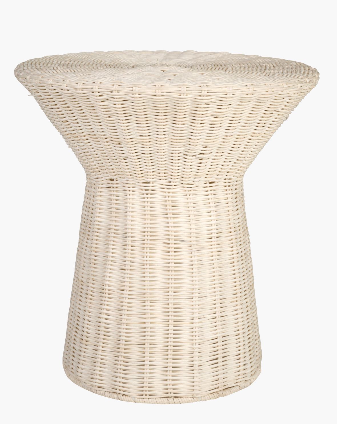 Sidobord offwhite - 39x39x42 cm offwhite - 1