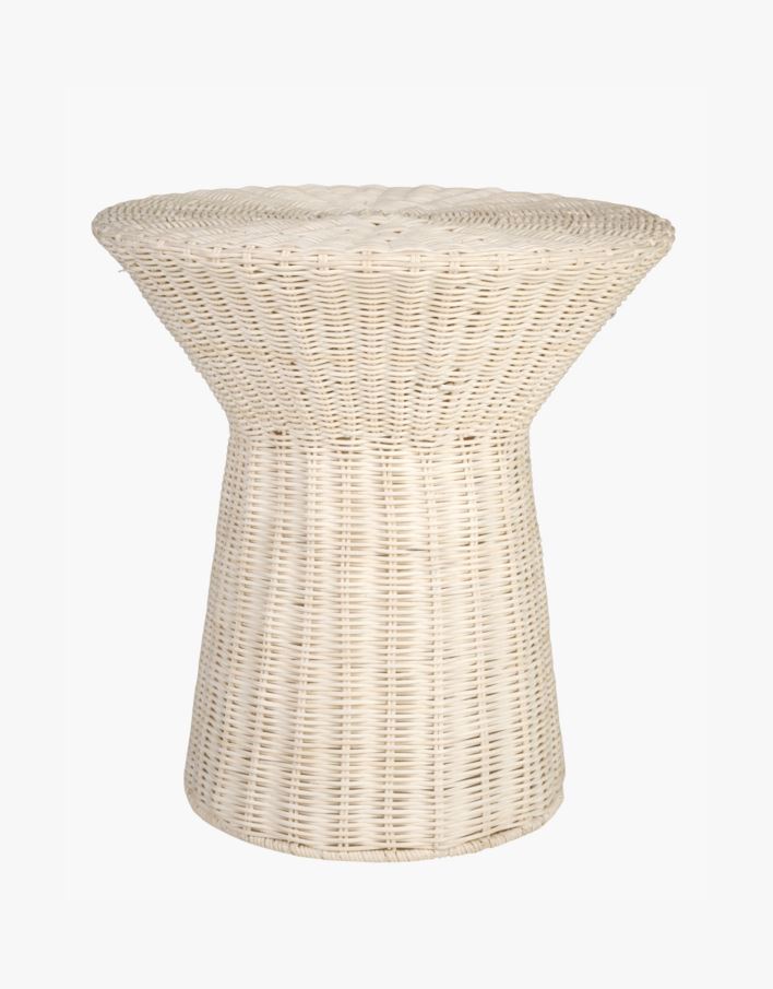 Sidobord offwhite - 39x39x42 cm offwhite - 1