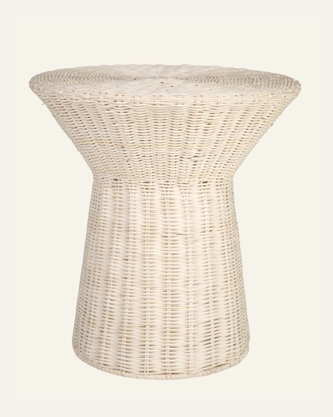 Sidobord offwhite - 39x39x42 cm offwhite - 1