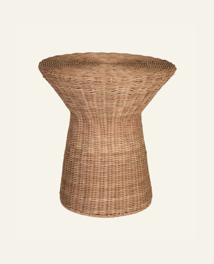 Sidobord natur - 39x39x42 cm natur - 1