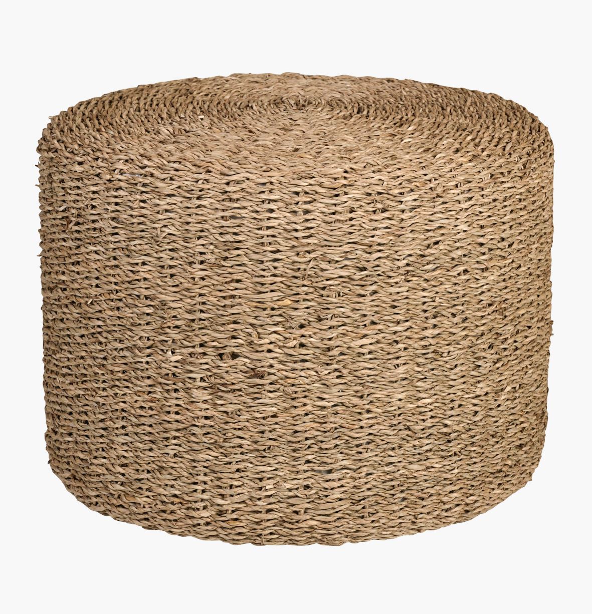 Puff natur - ø40x40 cm natur - 1