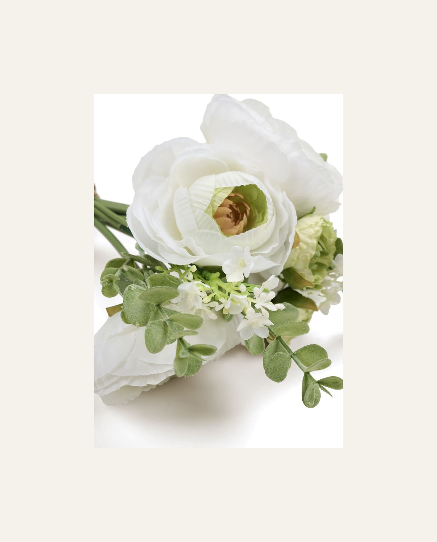 Konstgjord bukett vit - 2
