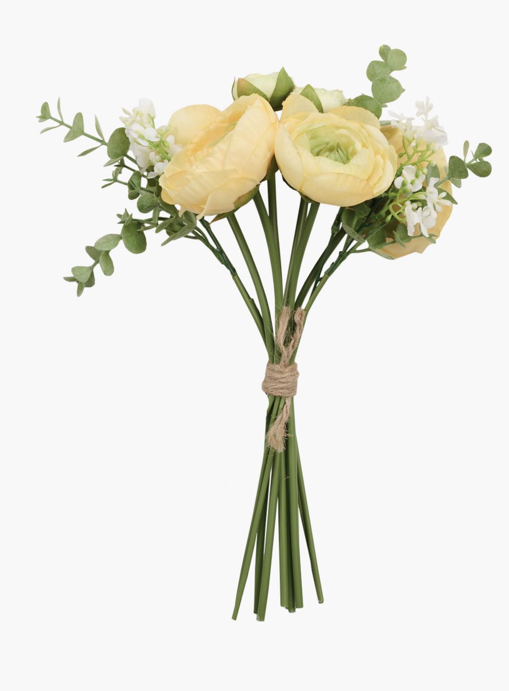 Konstgjord bukett gul - 20x18x36 cm gul - 1