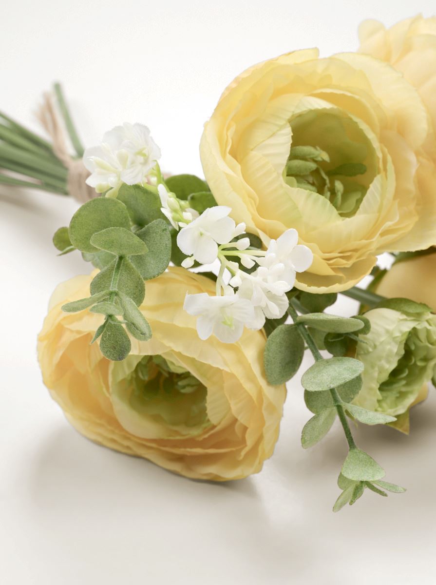 Konstgjord bukett gul - 2