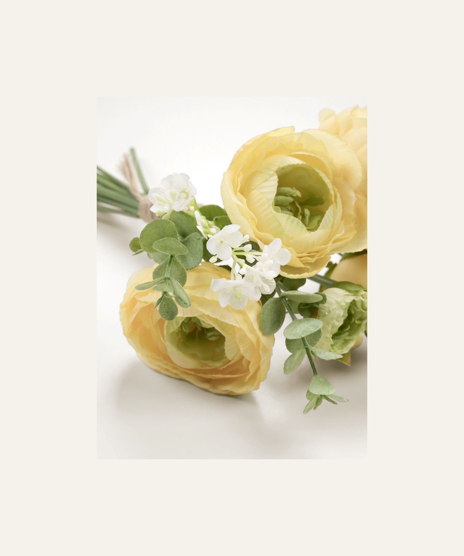 Konstgjord bukett gul - 2