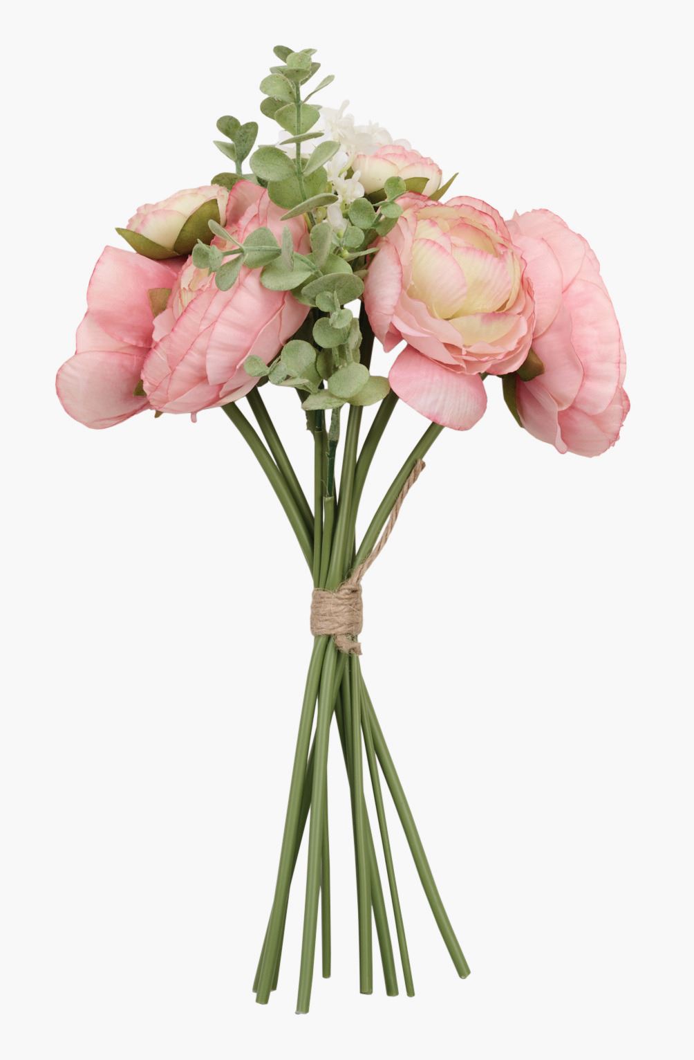 Konstgjord bukett rosa - 20x18x36 cm rosa - 1