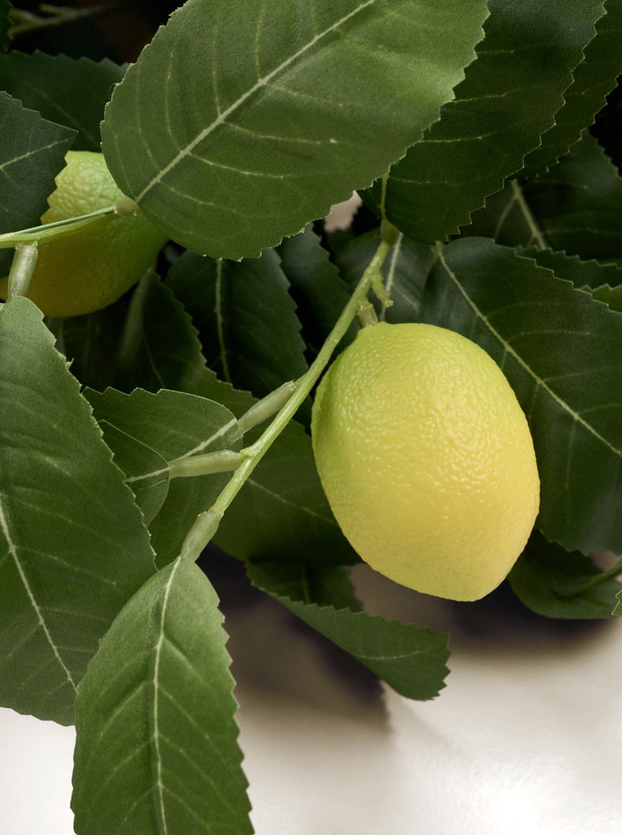 Konstgjord bukett gul - 2