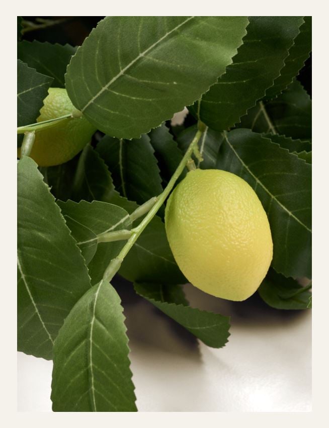 Konstgjord bukett gul - 2