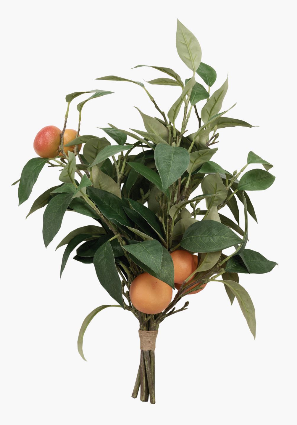 Konstgjord bukett orange - 30x30x46 cm orange - 1