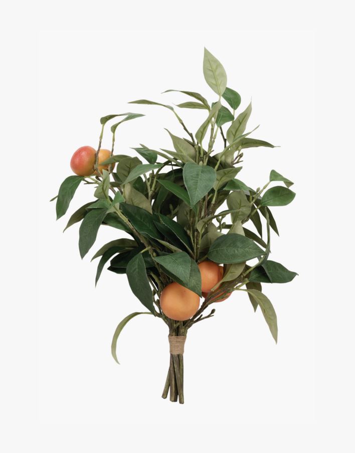 Konstgjord bukett orange - 30x30x46 cm orange - 1