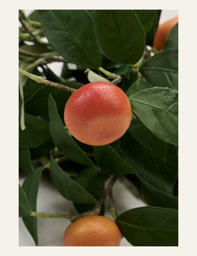 Konstgjord bukett orange - 2