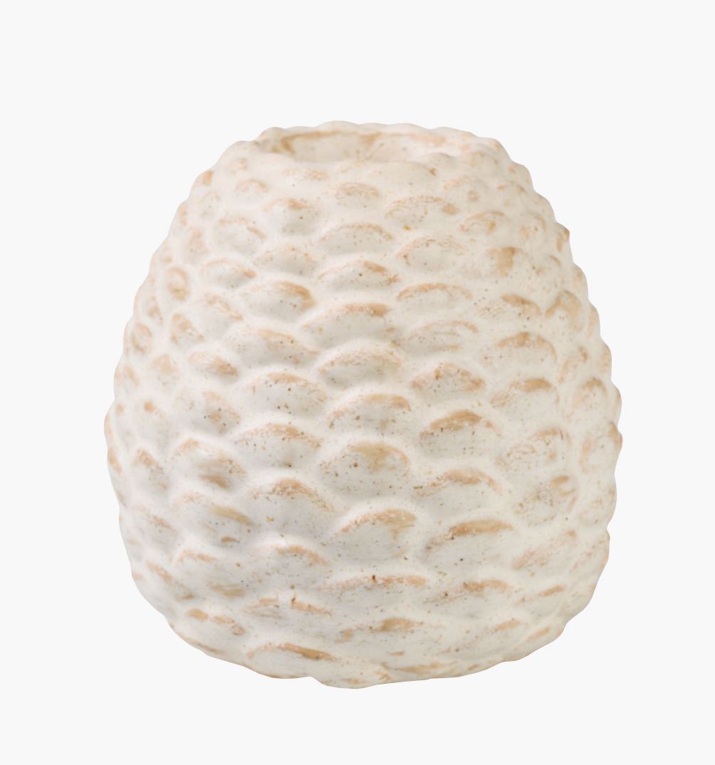 Värmeljushållare vit - 2