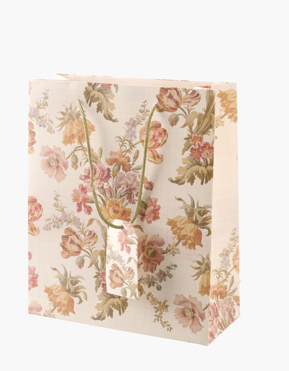 Presentpåse multi - 24x29x10 cm multi - 1