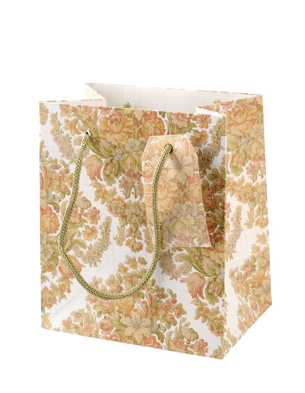 Presentpåse multi - 13x15x9 cm multi - 1