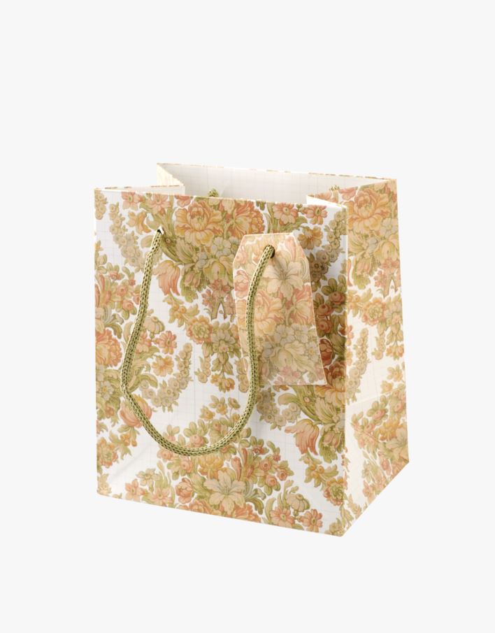 Presentpåse multi - 13x15x9 cm multi - 1