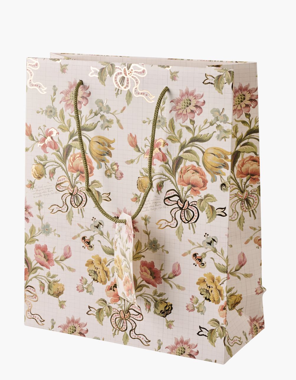 Presentpåse multi - 24x29x10 cm multi - 1