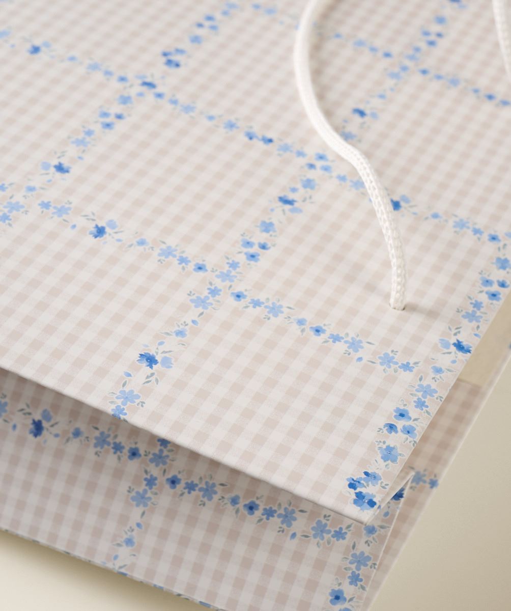 Presentpåse multi/blå - 2