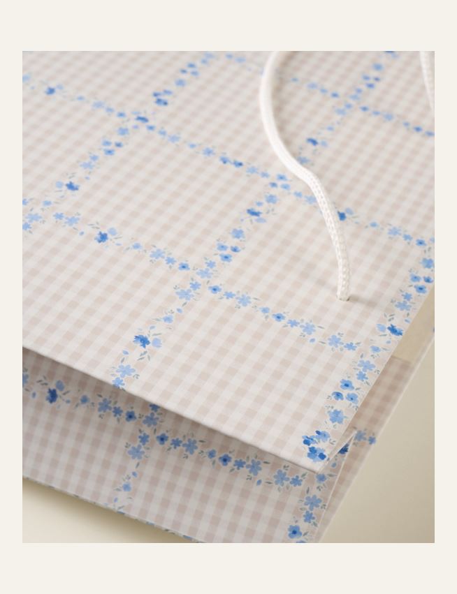 Presentpåse multi/blå - 2