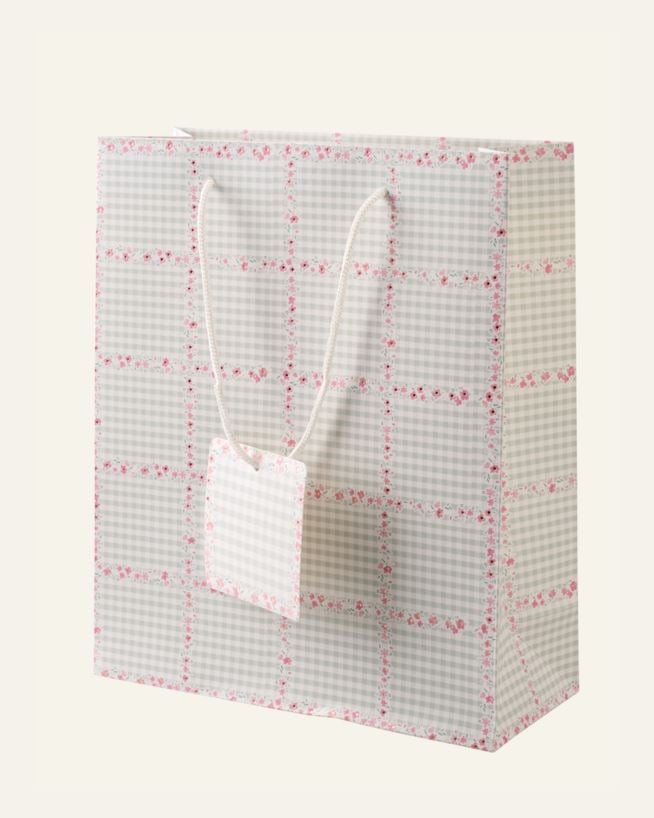 Presentpåse multi/rosa - 24x29x10 cm multi/rosa - 1