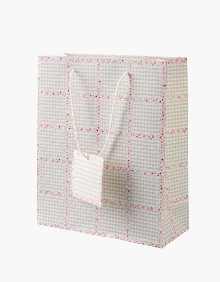 Presentpåse multi/rosa - 24x29x10 cm multi/rosa - 1
