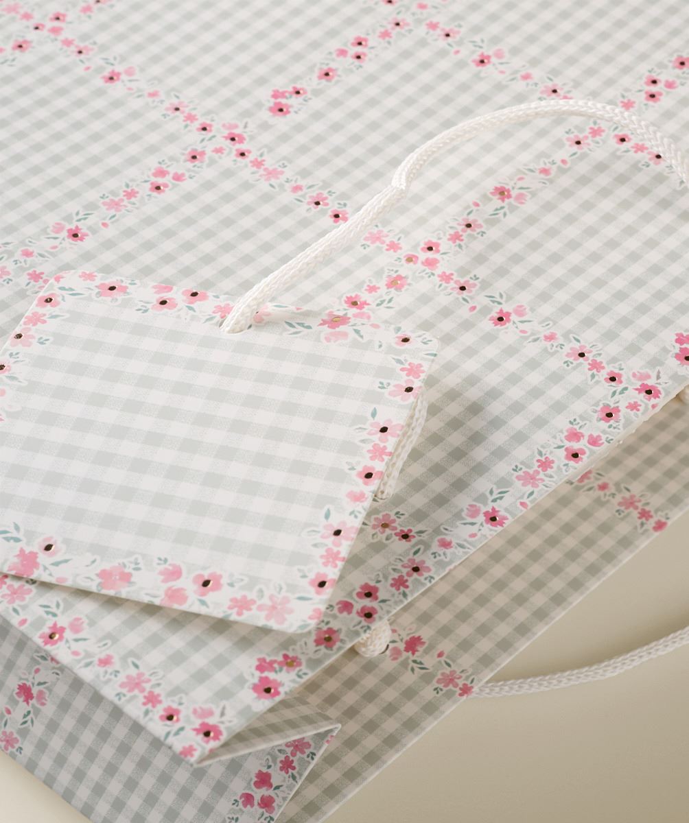 Presentpåse multi/rosa - 2