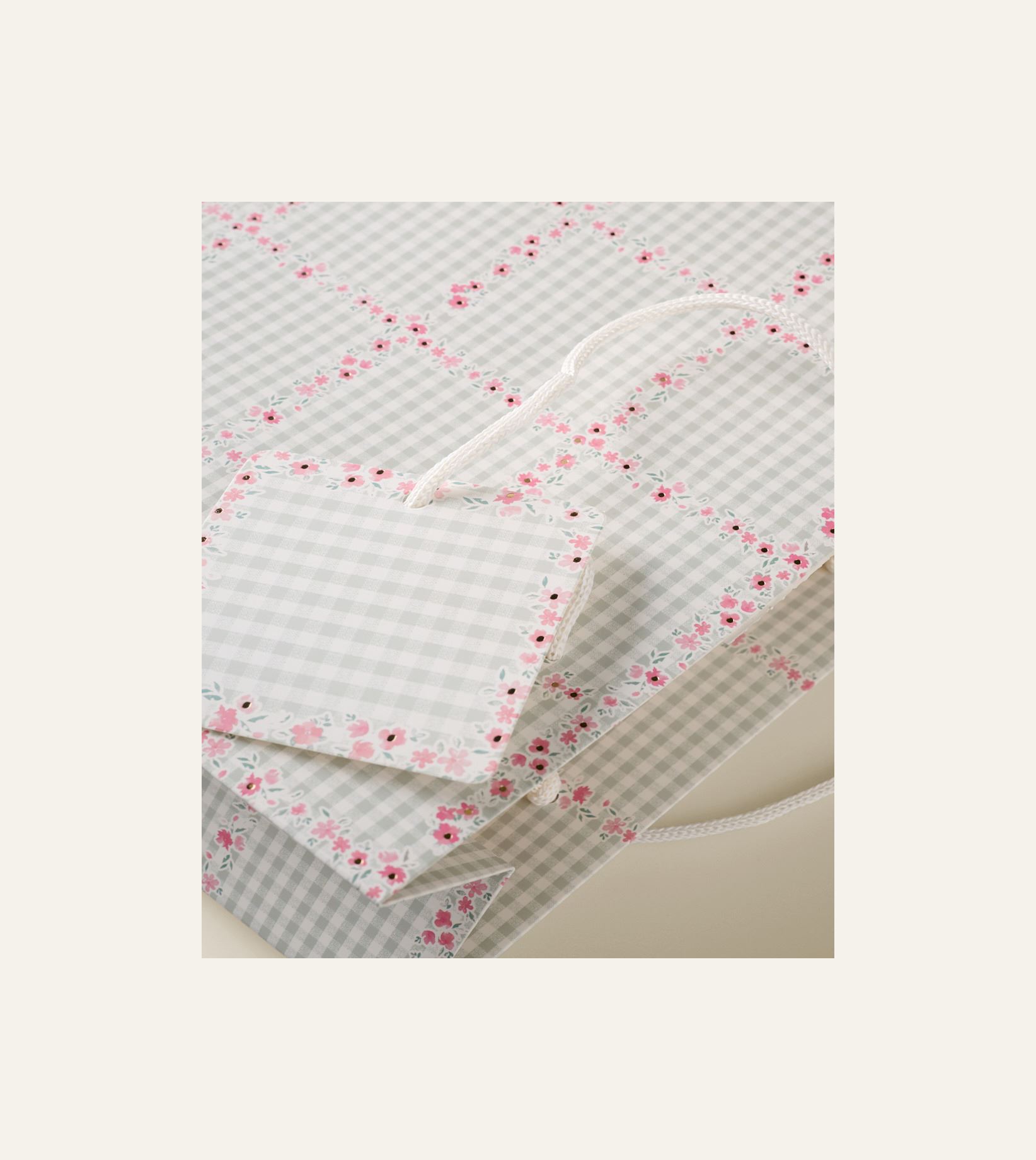 Presentpåse multi/rosa - 2