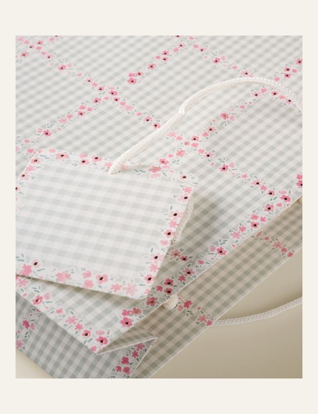 Presentpåse multi/rosa - 2