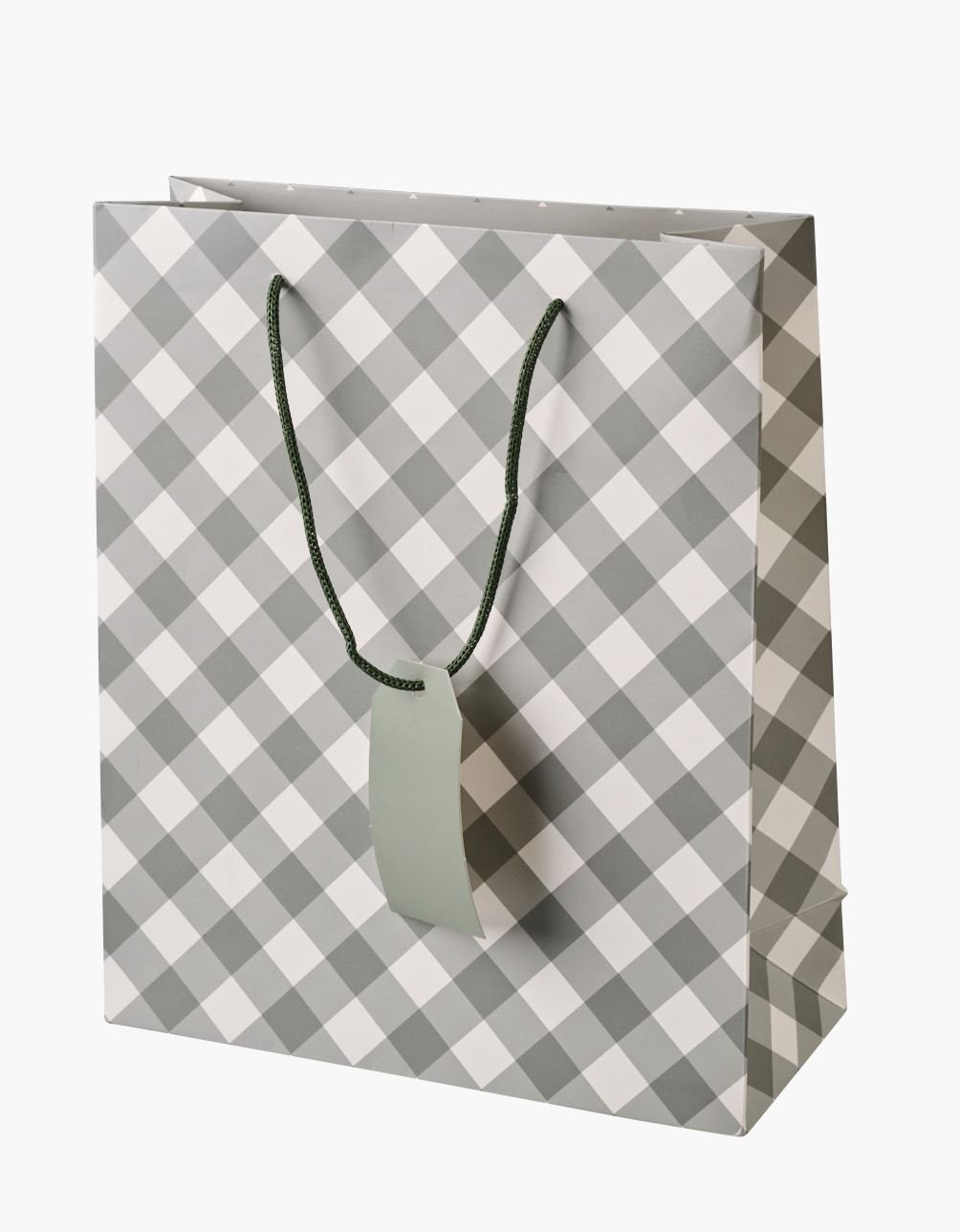 Presentpåse multi/grön - 24x29x10 cm multi/grön - 1