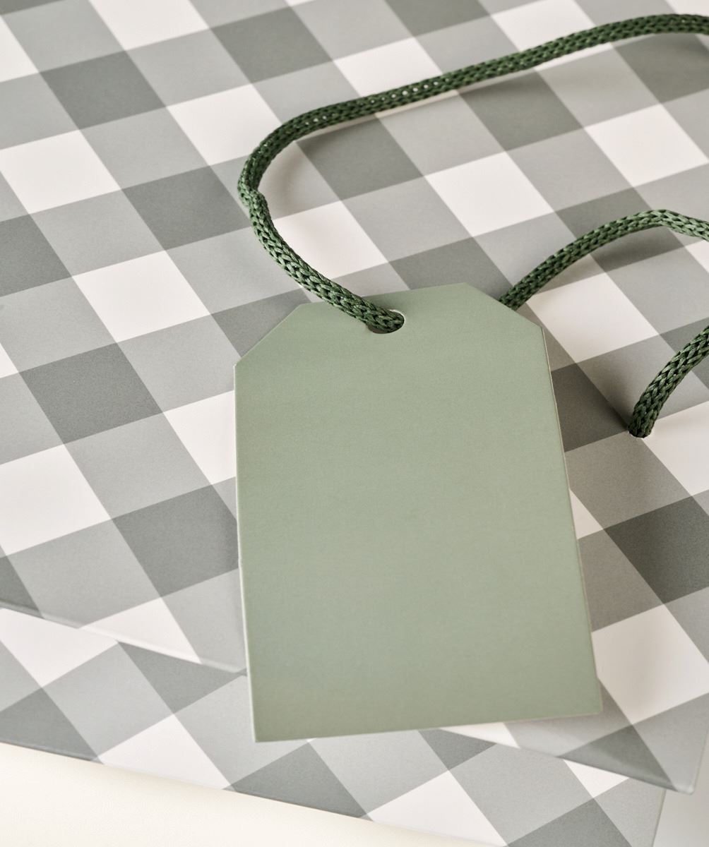 Presentpåse multi/grön - 2