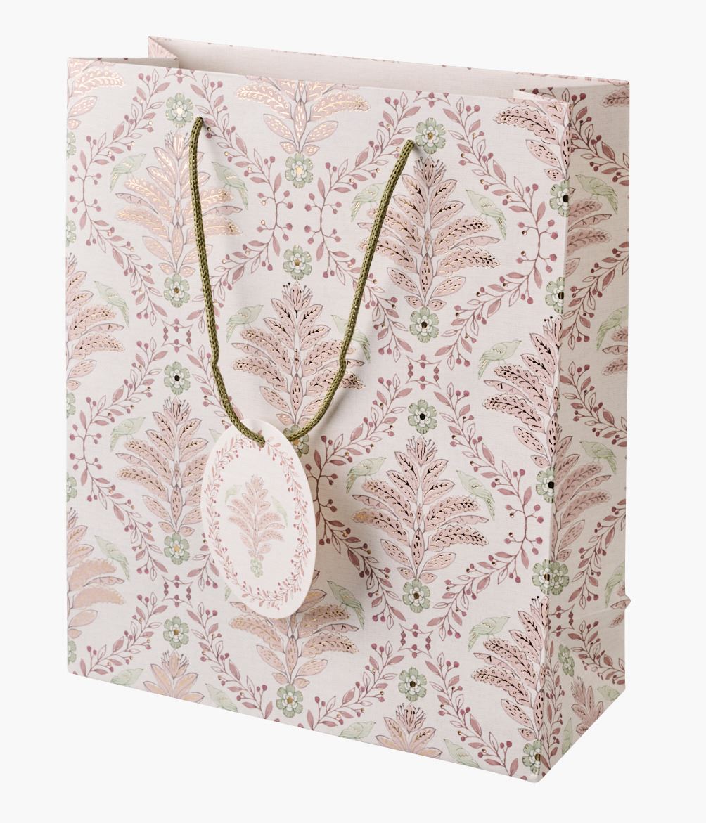 Presentpåse multi/rosa - 24x29x10 cm multi/rosa - 1