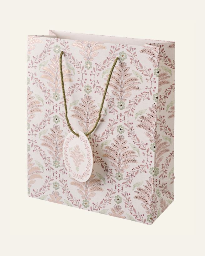 Presentpåse multi/rosa - 24x29x10 cm multi/rosa - 1