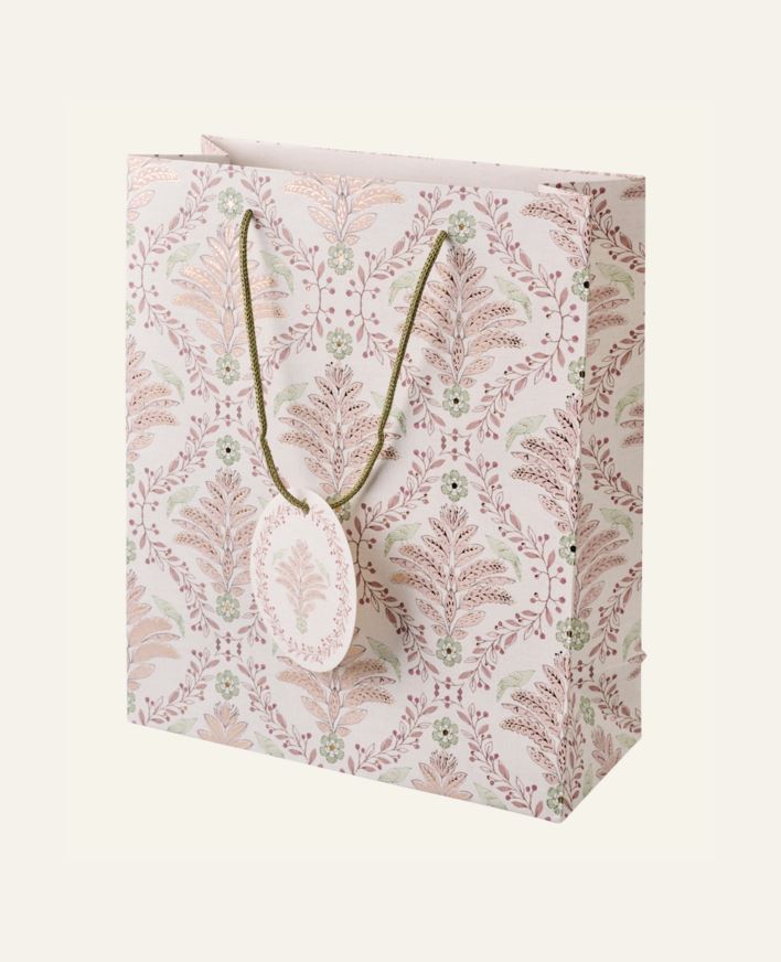 Presentpåse multi/rosa - 24x29x10 cm multi/rosa - 1