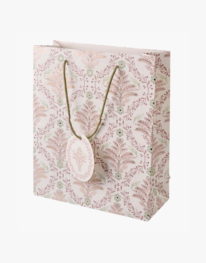 Presentpåse multi/rosa - 24x29x10 cm multi/rosa - 1