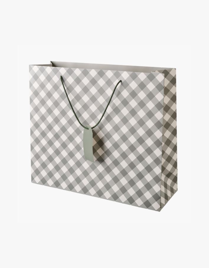 Presentpåse multi/grön - 36x42x14 cm multi/grön - 1