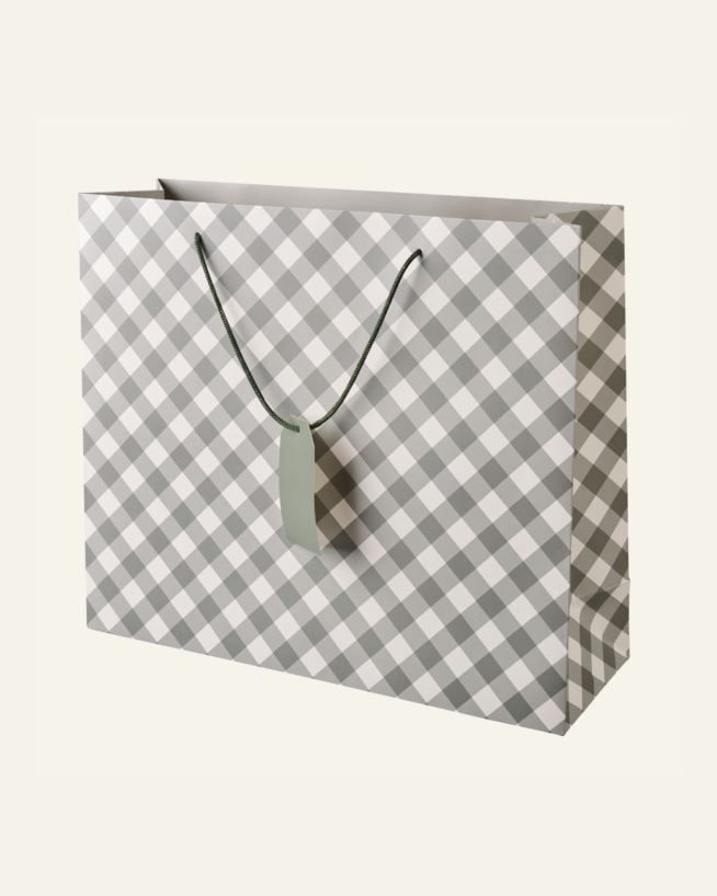 Presentpåse multi/grön - 36x42x14 cm multi/grön - 1