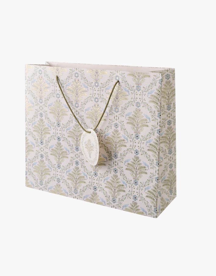 Presentpåse multi/blå - 36x42x14 cm multi/blå - 1