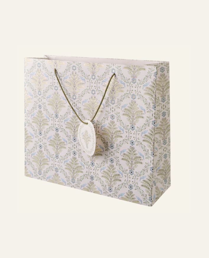 Presentpåse multi/blå - 36x42x14 cm multi/blå - 1