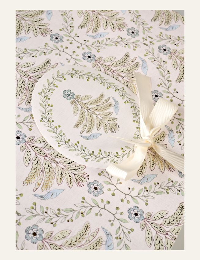 Presentpåse multi/blå - 2