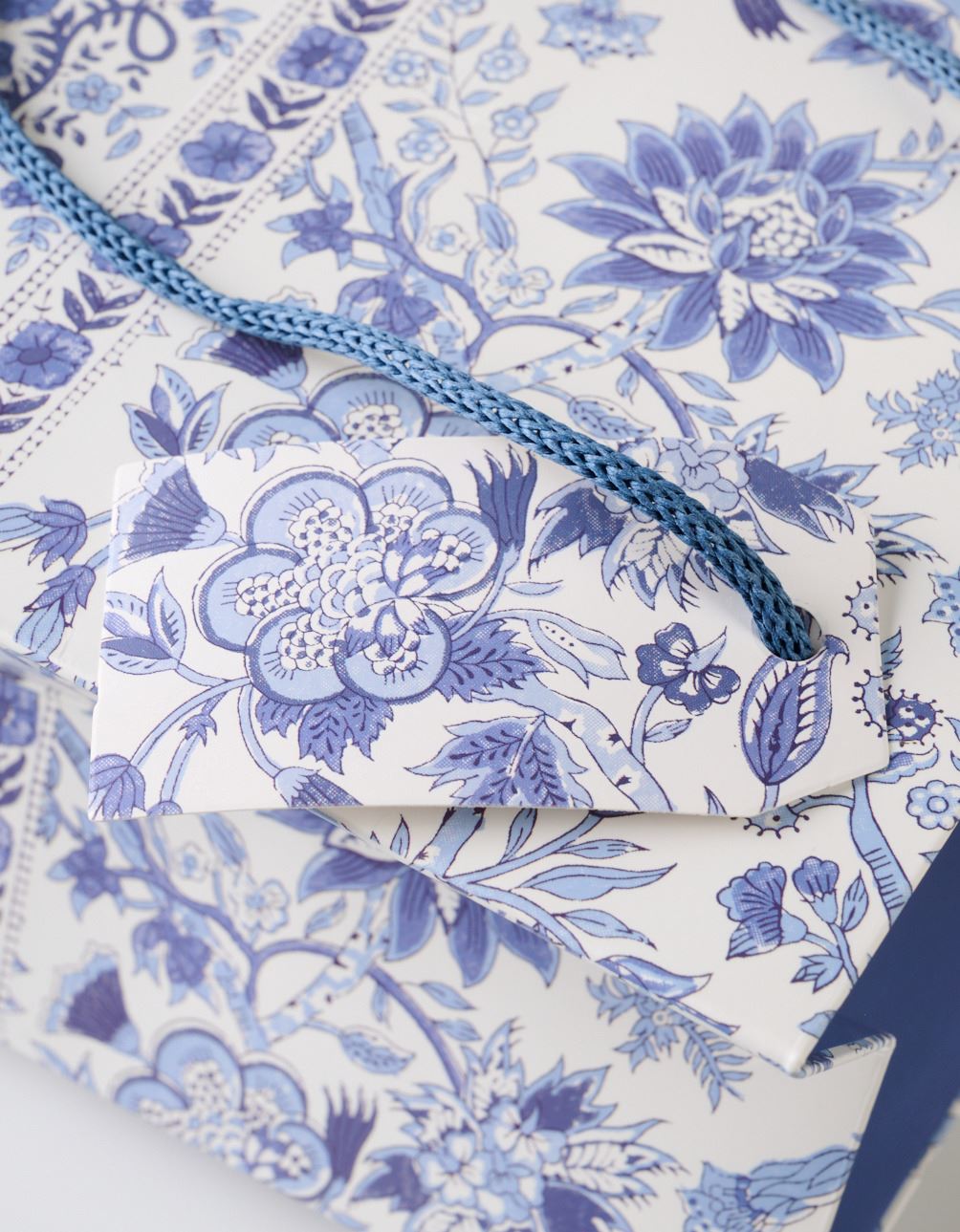 Presentpåse multi/blå - 2