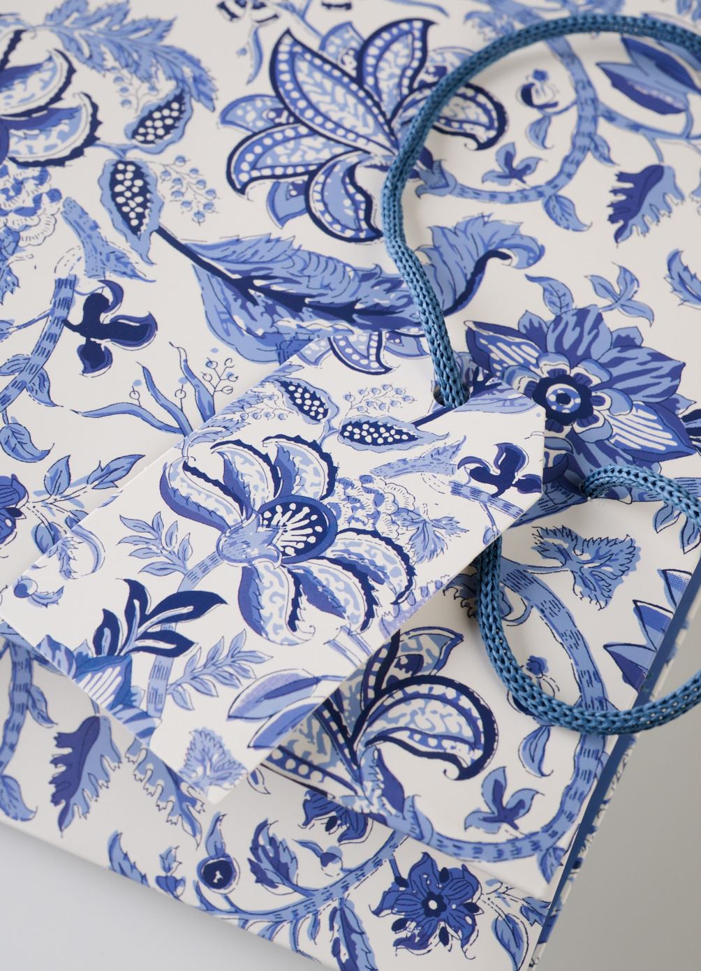 Presentpåse multi/blå - 2