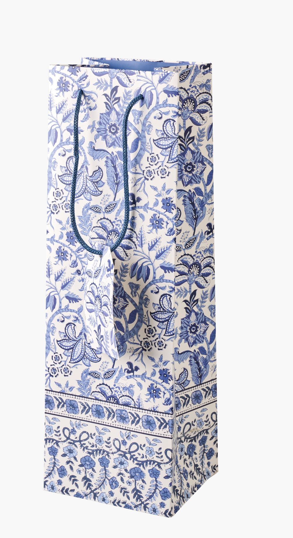 Flaskpåse multi/blå - 12x36x10 cm multi/blå - 1